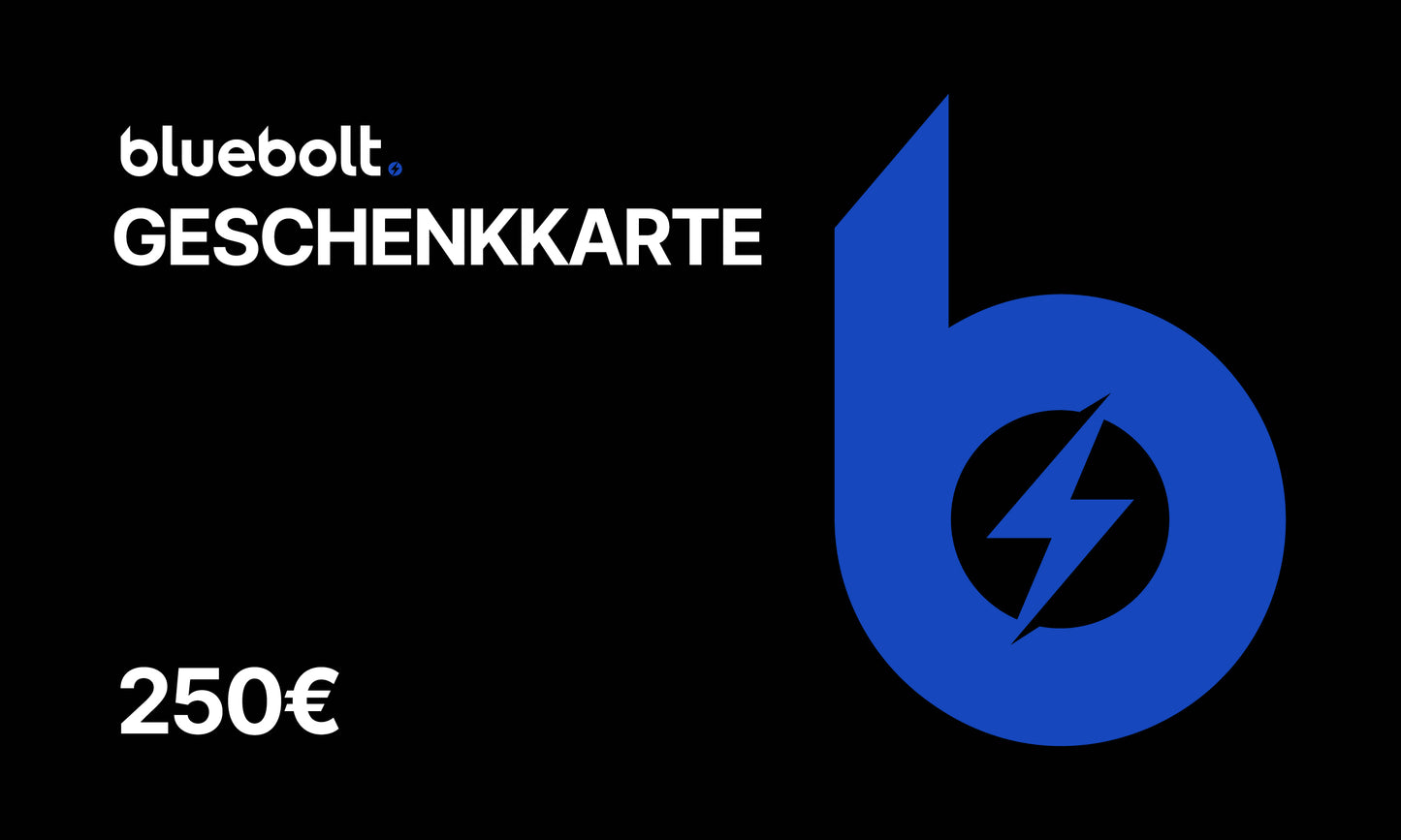 BlueBolt Geschenkkarte
