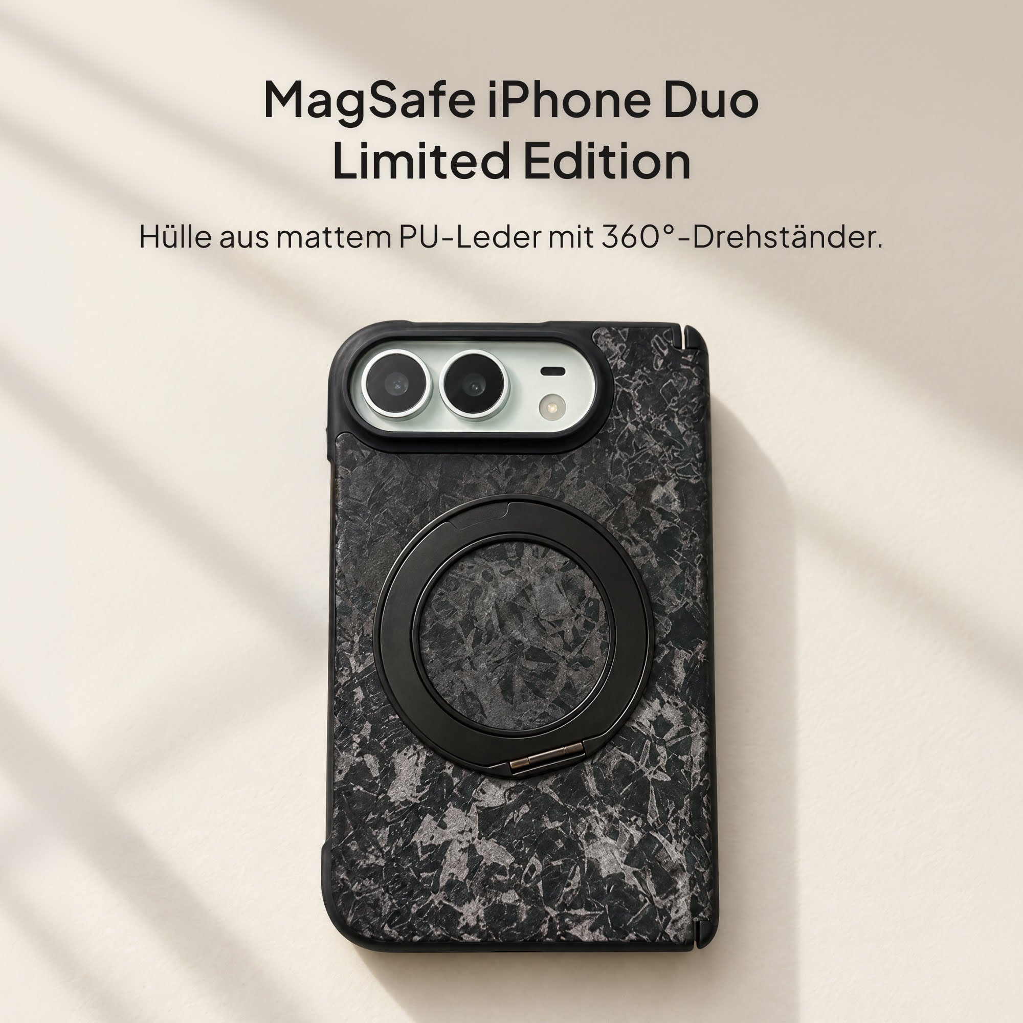 MagSafe iPhone Duo Limited Edition Hülle