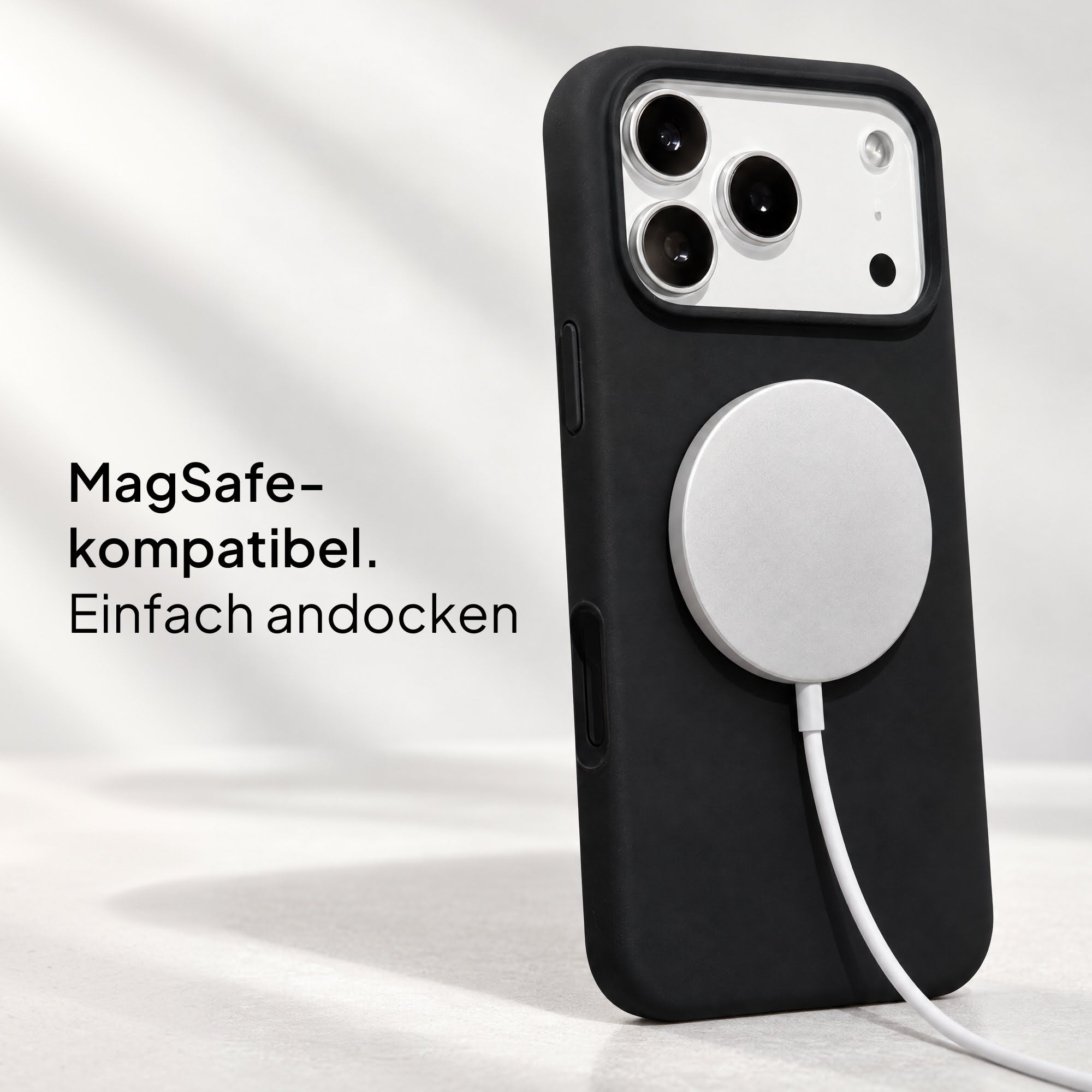 MagSafe Silikonhülle für iPhone 18 Pro und Pro Max