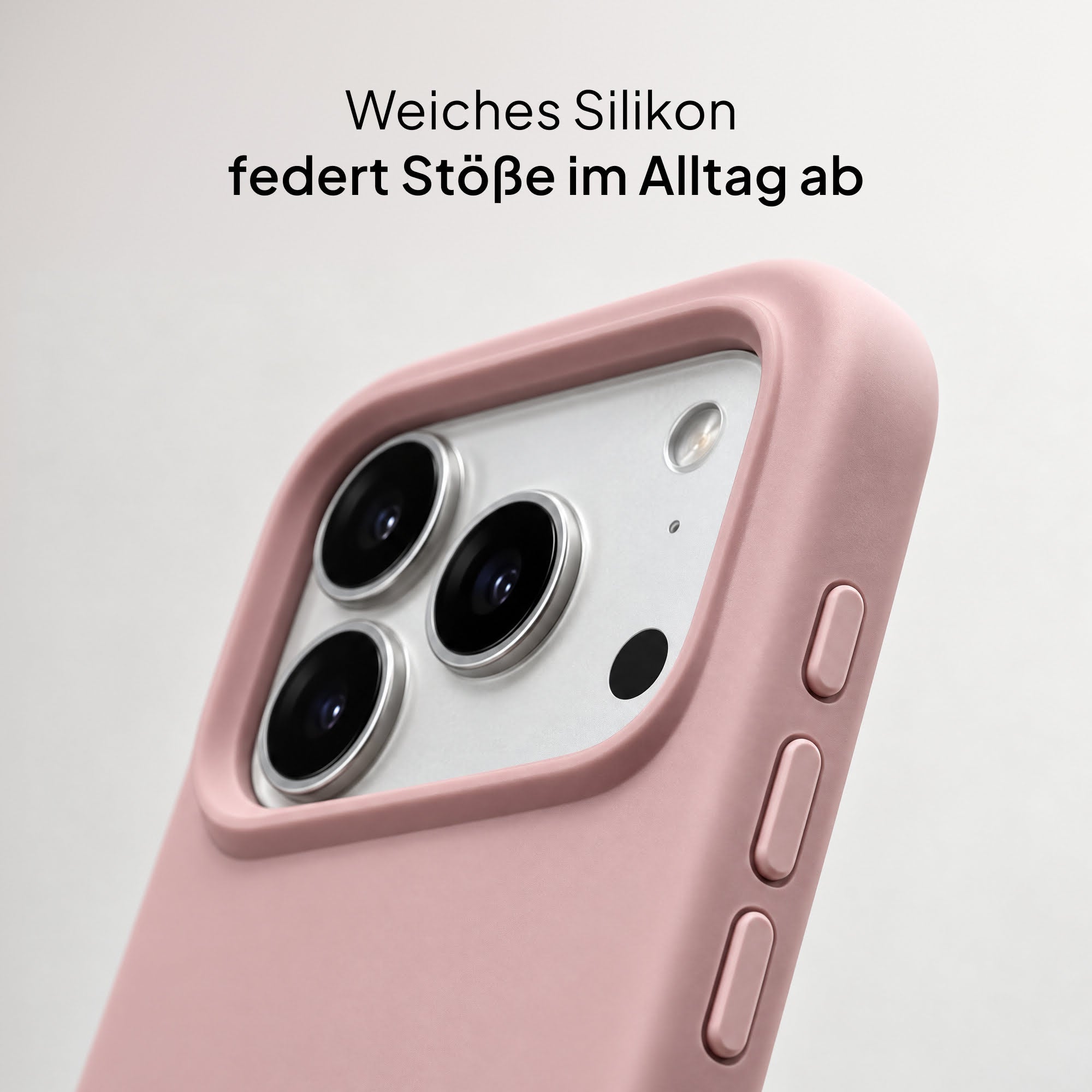 MagSafe Silikonhülle für iPhone 18 Pro und Pro Max