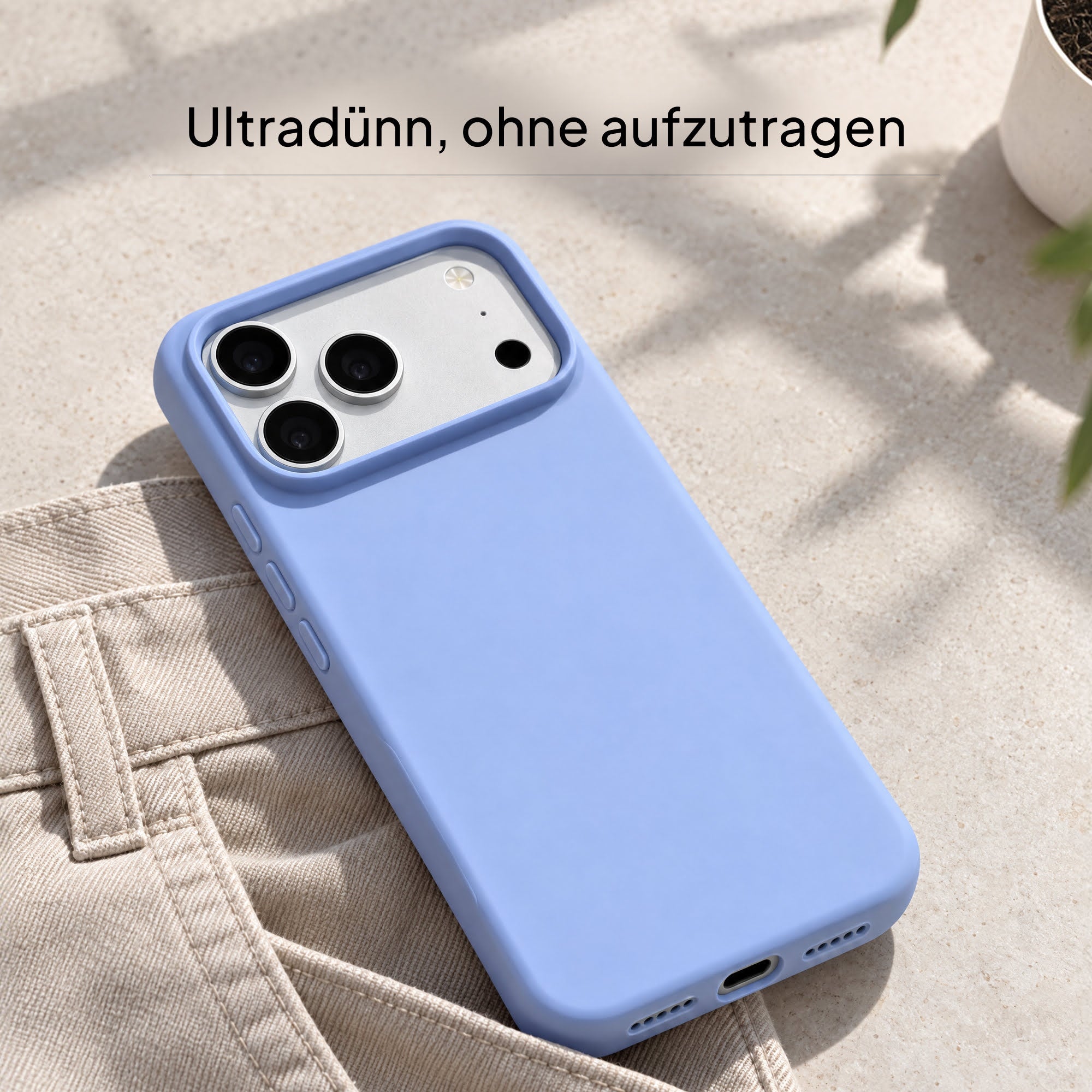 MagSafe Silikonhülle für iPhone 18 Pro und Pro Max