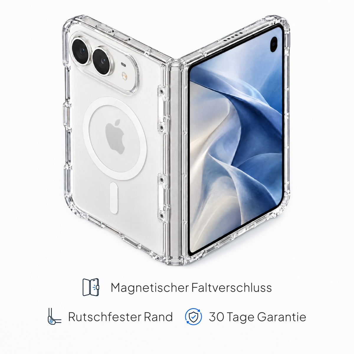 MagSafe Transparente Hülle für iPhone Duo