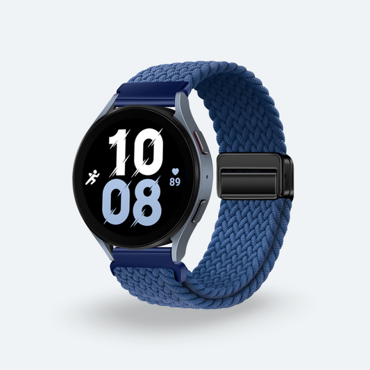 Nylon-Geflochtenes Schlaufenarmband für Samsung Galaxy Watch