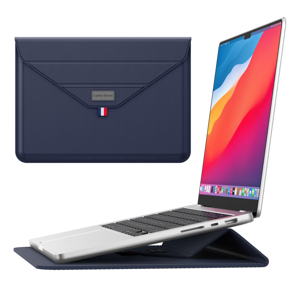 UltraSlim Laptop-Hülle mit Dreiecksstützständer