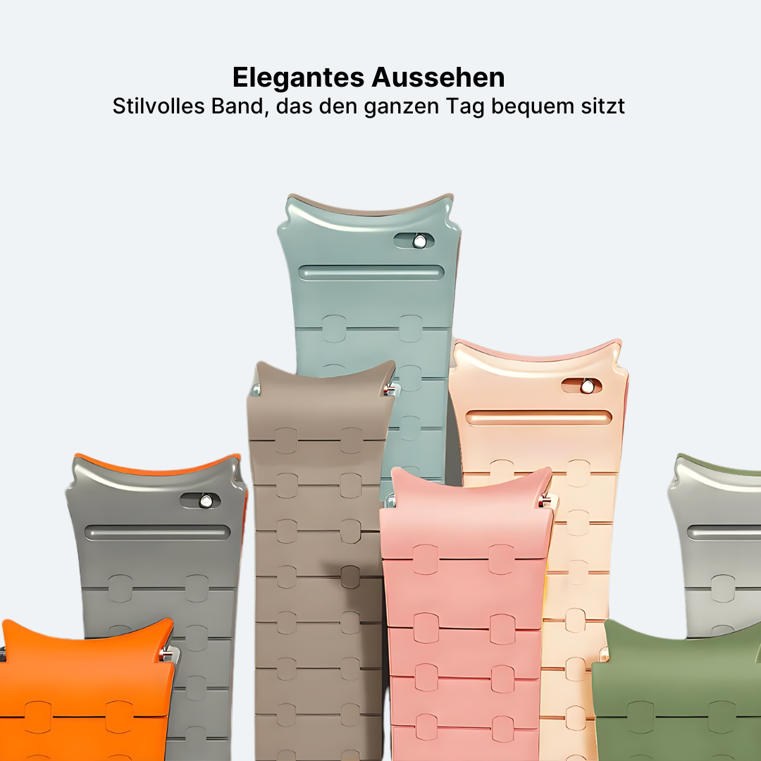 Schmales Silikon-Magnetarmband für Galaxy Watch