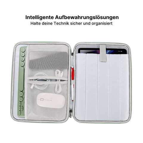 Nylon MacBook-Tasche mit Kratzfestem Innenraum - 11