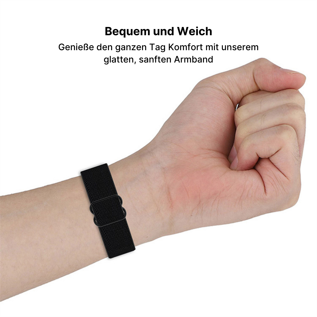 Samsung Galaxy Watch Nylon Armband - Leicht und Verstellbar