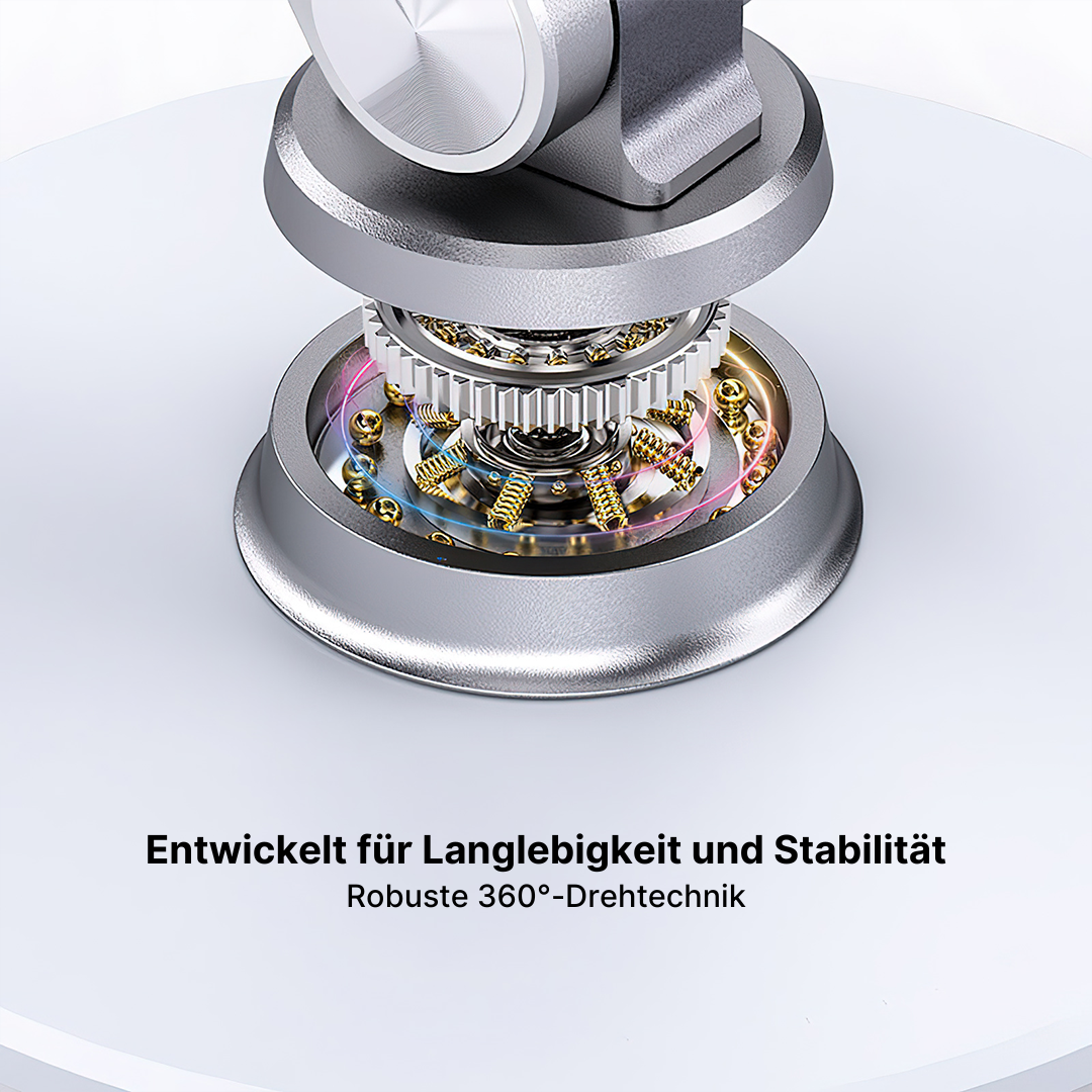 Magnetische Handyhalterung - 360° Drehbar, Verstellbar