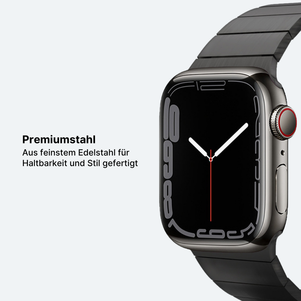 UltraSlim Titanium Pro Armband für die Apple Watch