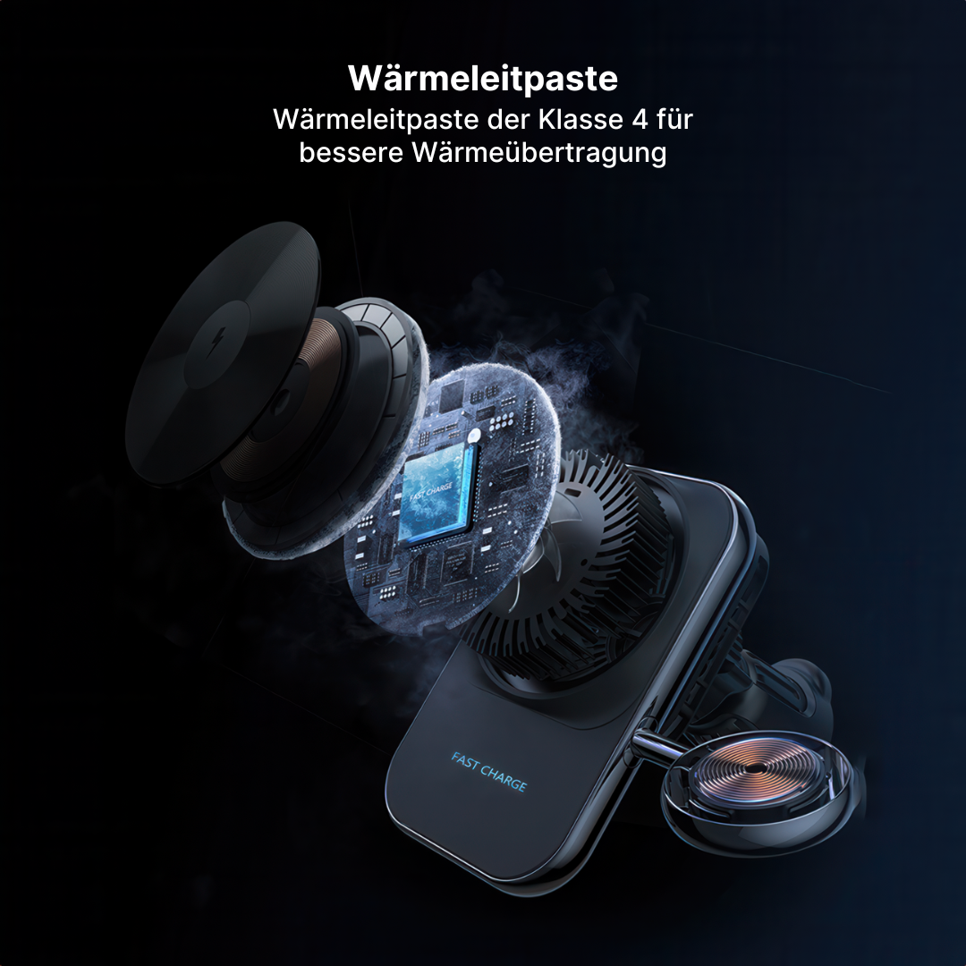 2 in 1 Auto-Ladegerät für Handy & Apple Watch mit Eiskühlung