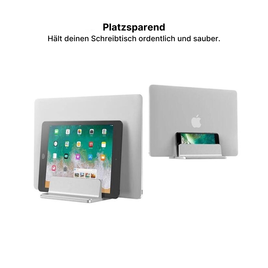 Vertikaler Metall-Laptopständer