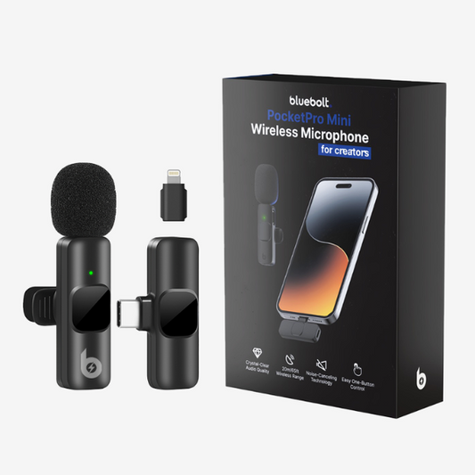 PocketPro Mini Wireless-Mikrofon für Kreative