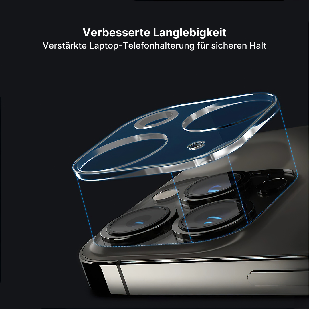 Kameraobjektivschutz für iPhone