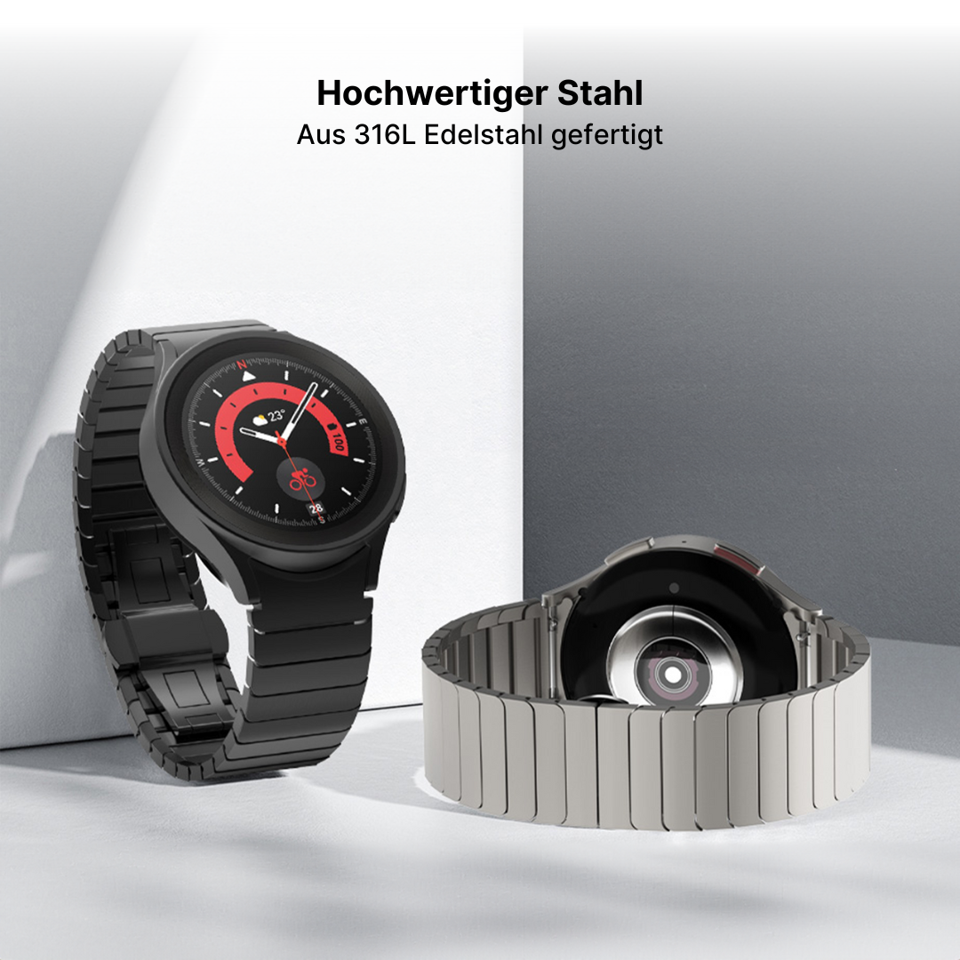 Edelstahlarmband Slimline für Galaxy Watch