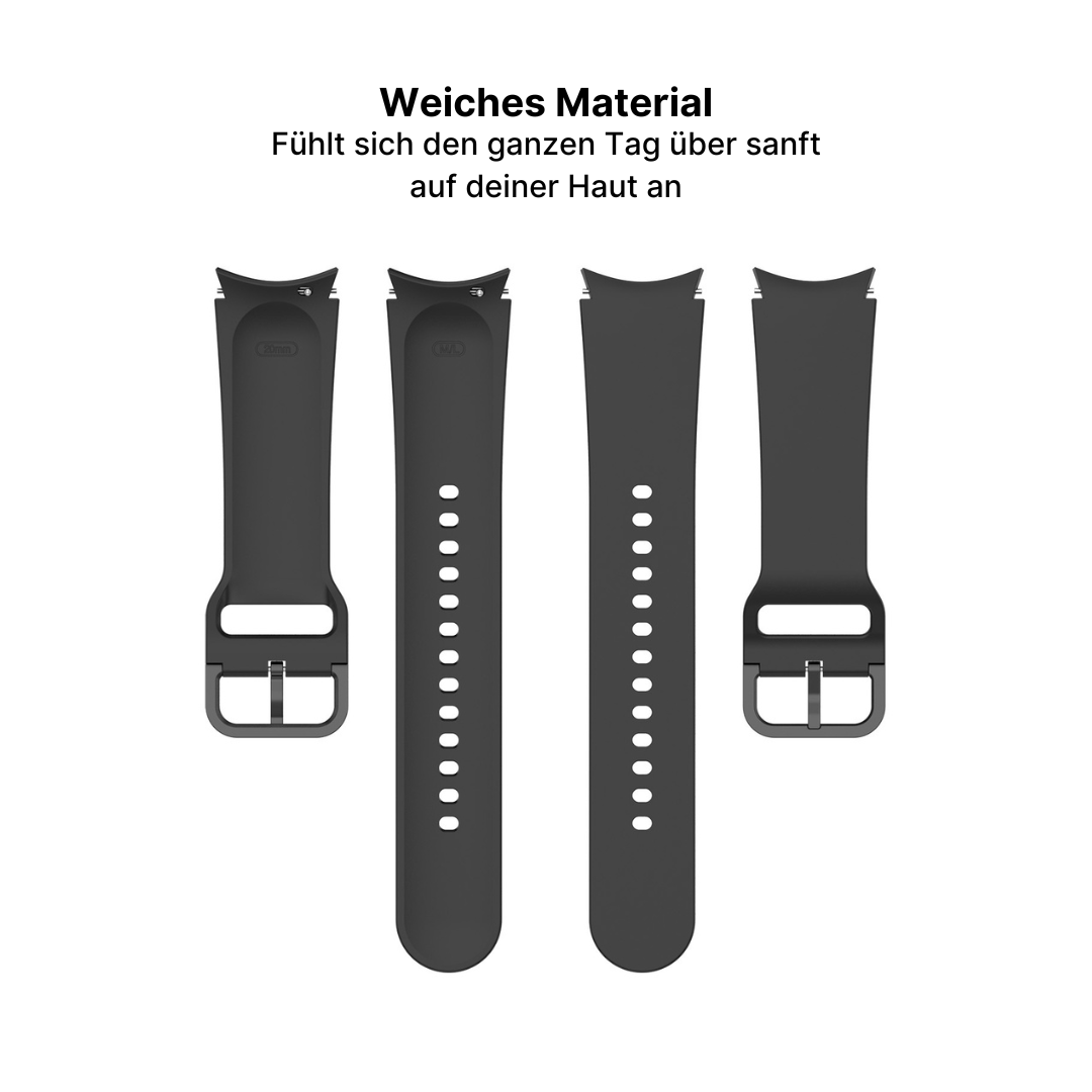 Samsung Galaxy Watch 4 Silikonarmband