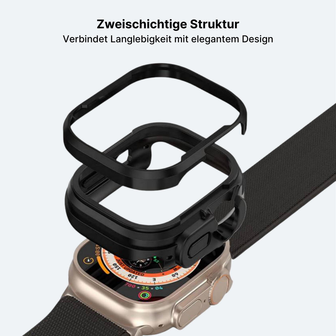 Kratzfestes Metallgehäuse für die Apple Watch