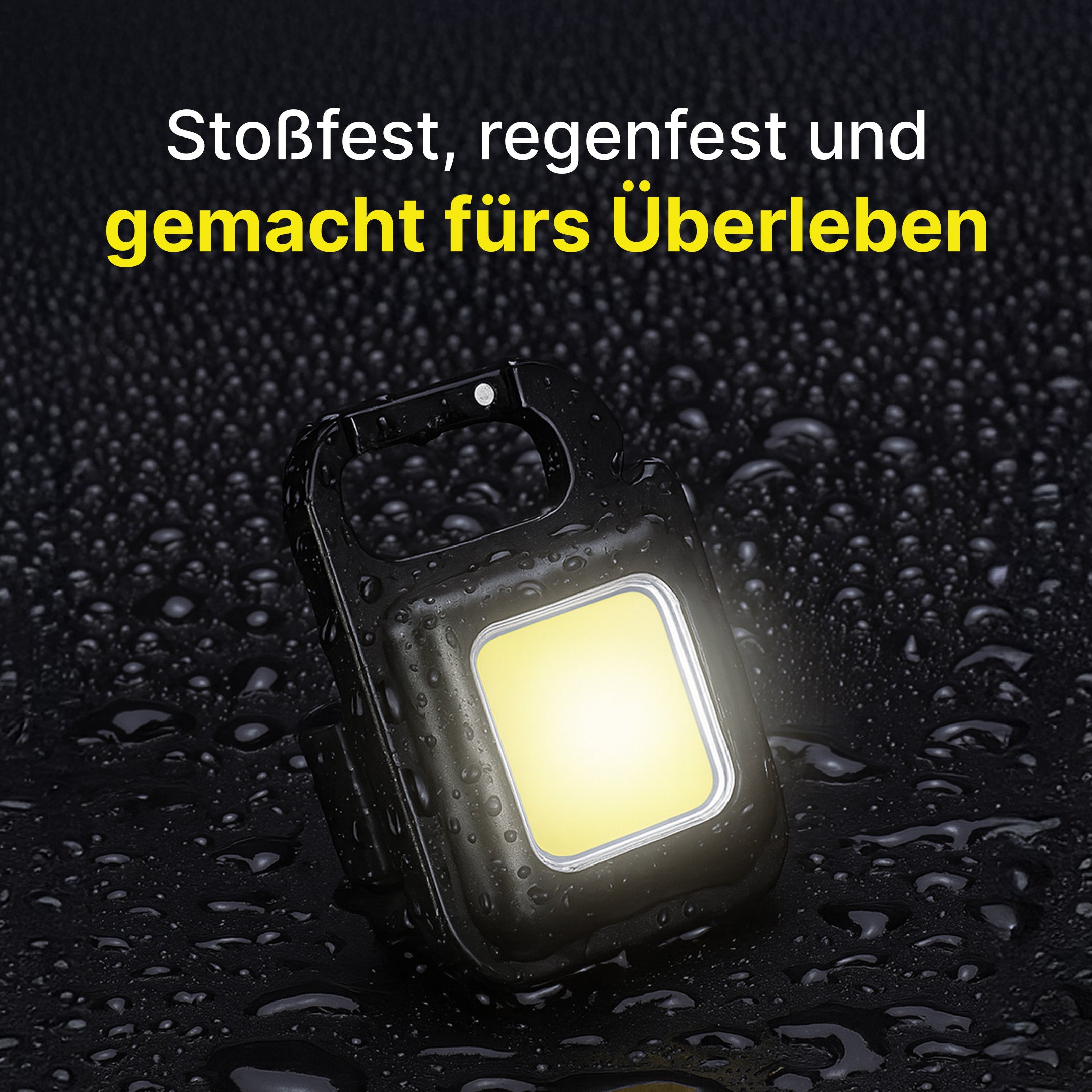 800 Lumen Mini LED Flutlicht