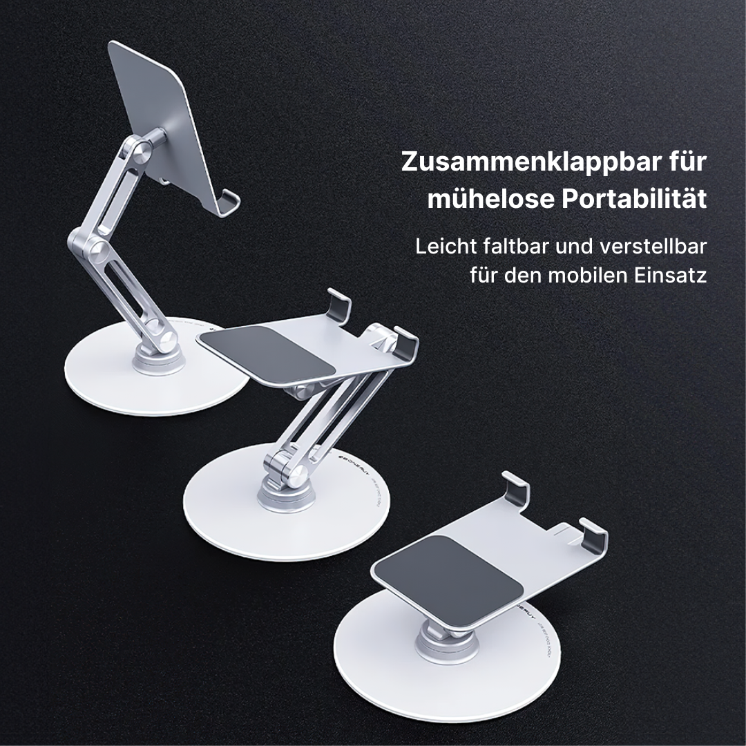 Aluminium-Smartphone-Ständer 360