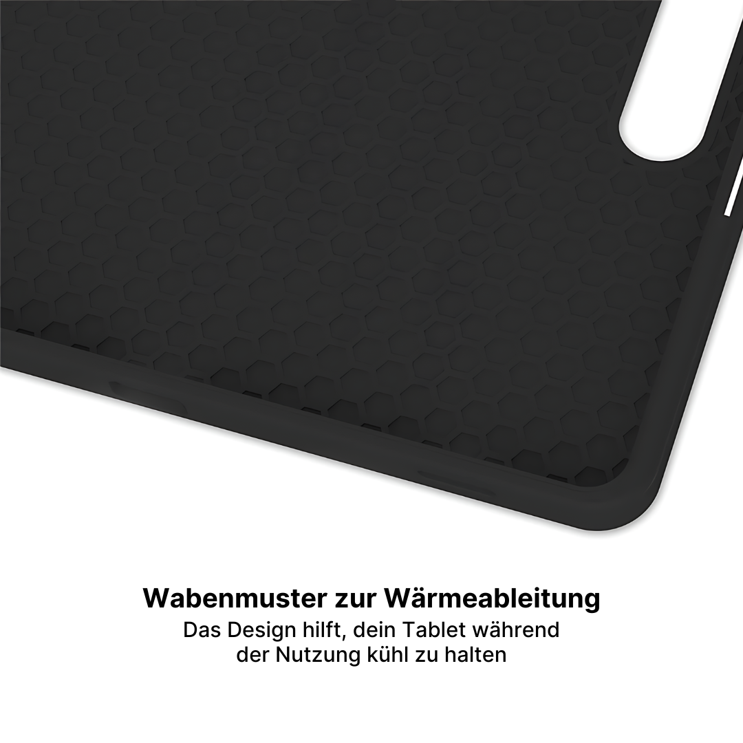Schlanke und leichte Samsung Galaxy Tab-Hülle mit dreifach faltbarem Rollendesign