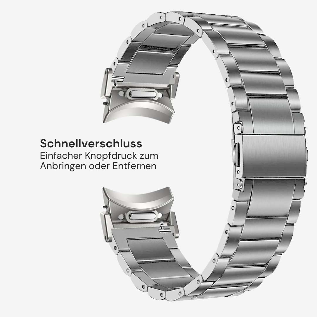 Samsung Galaxy Watch 6 Titan Gliederarmband