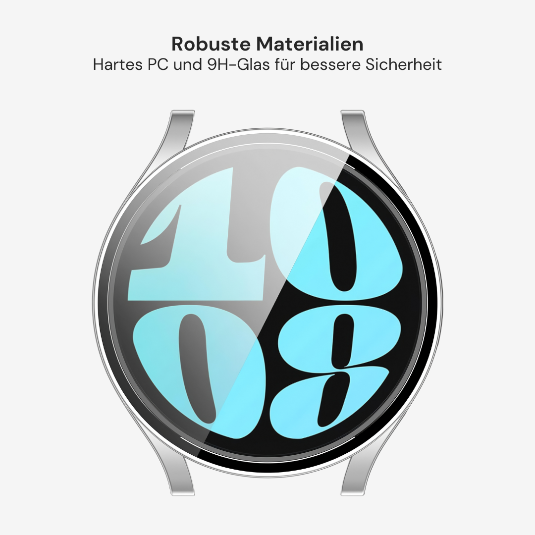Gehärteter Glasschirmschutz für Samsung Watch 6