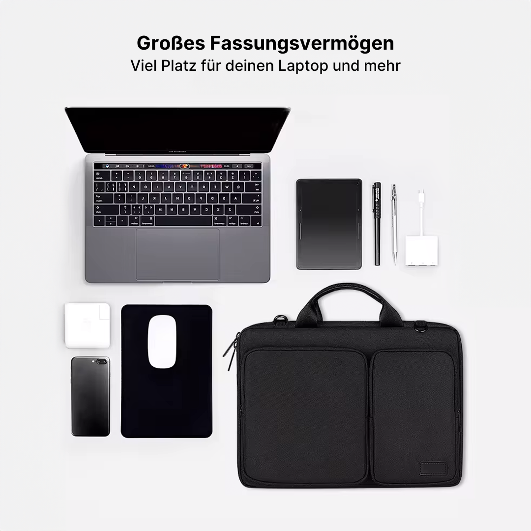 Polyester Laptop-Schultertasche