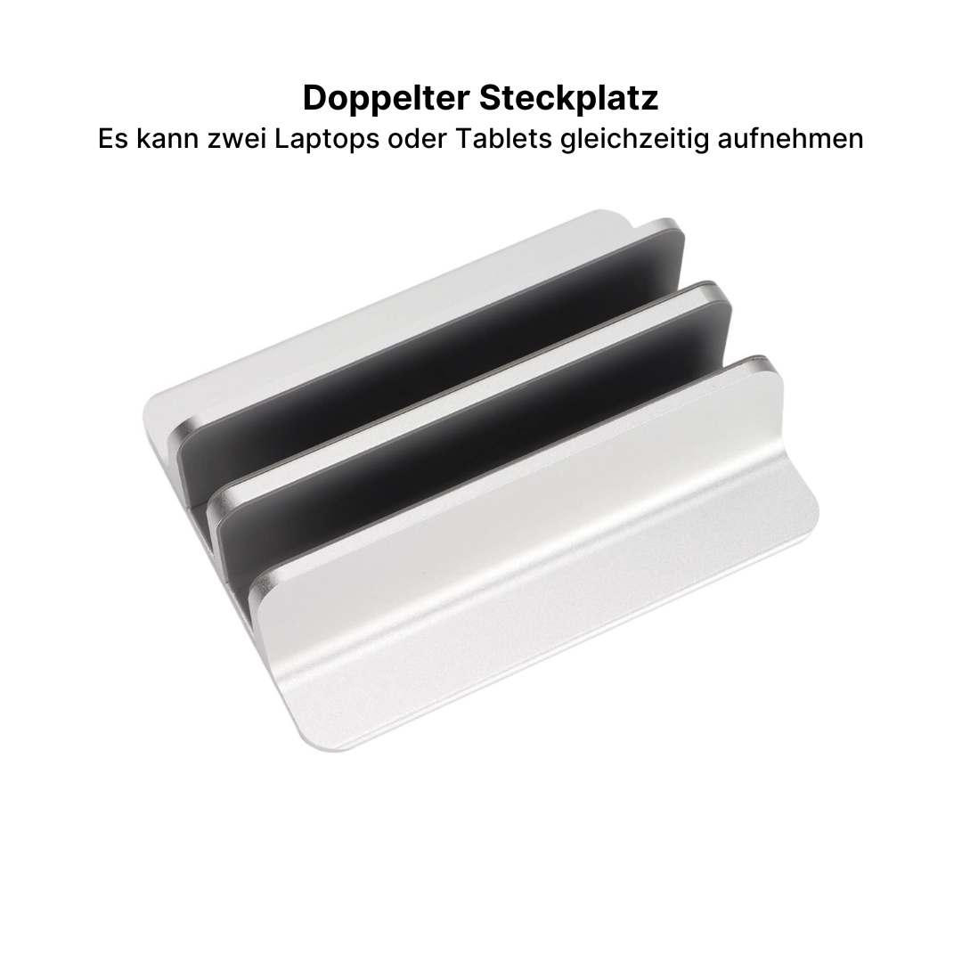 Vertikaler Metall-Laptopständer