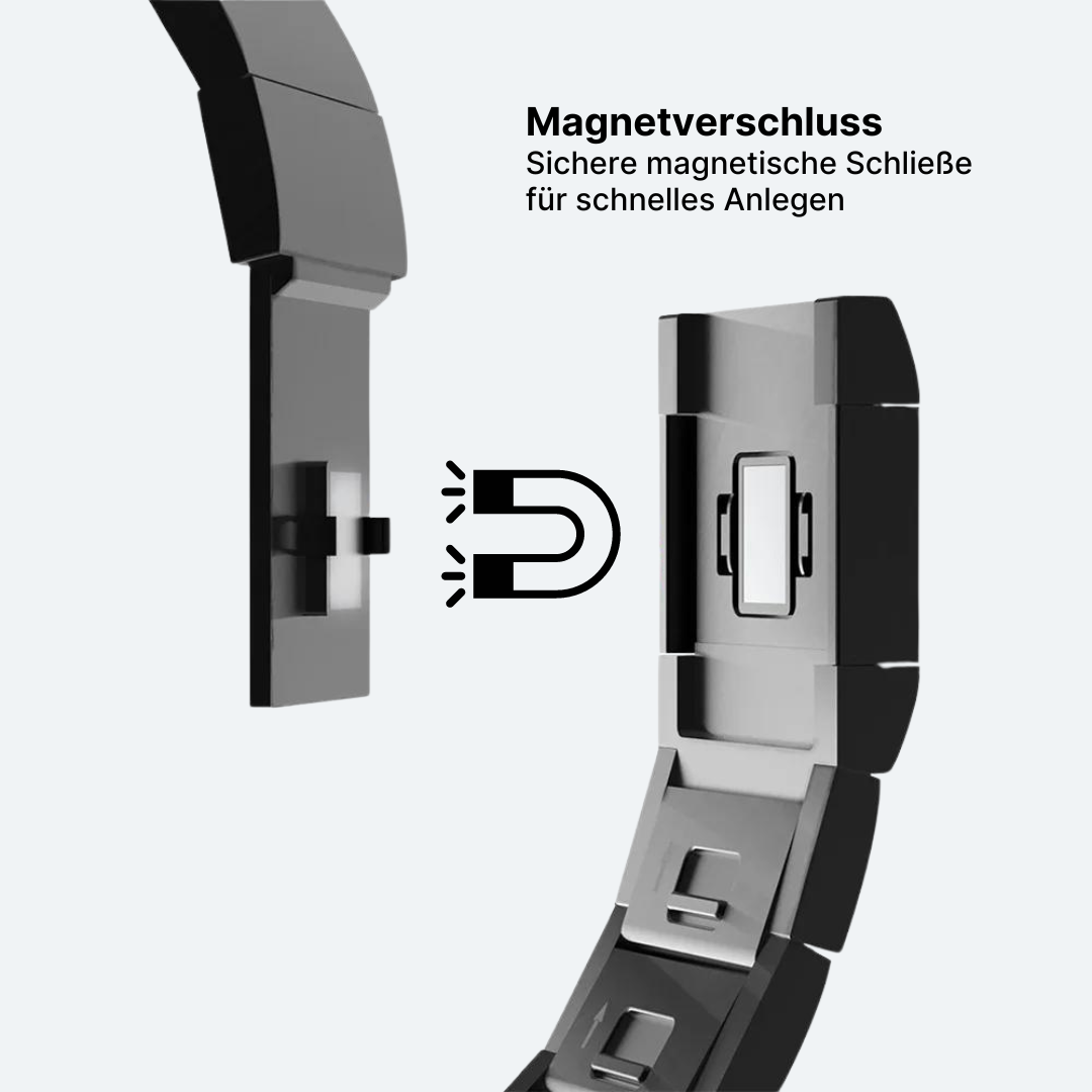 Samsung Galaxy Watch Edelstahl-Gliederarmband