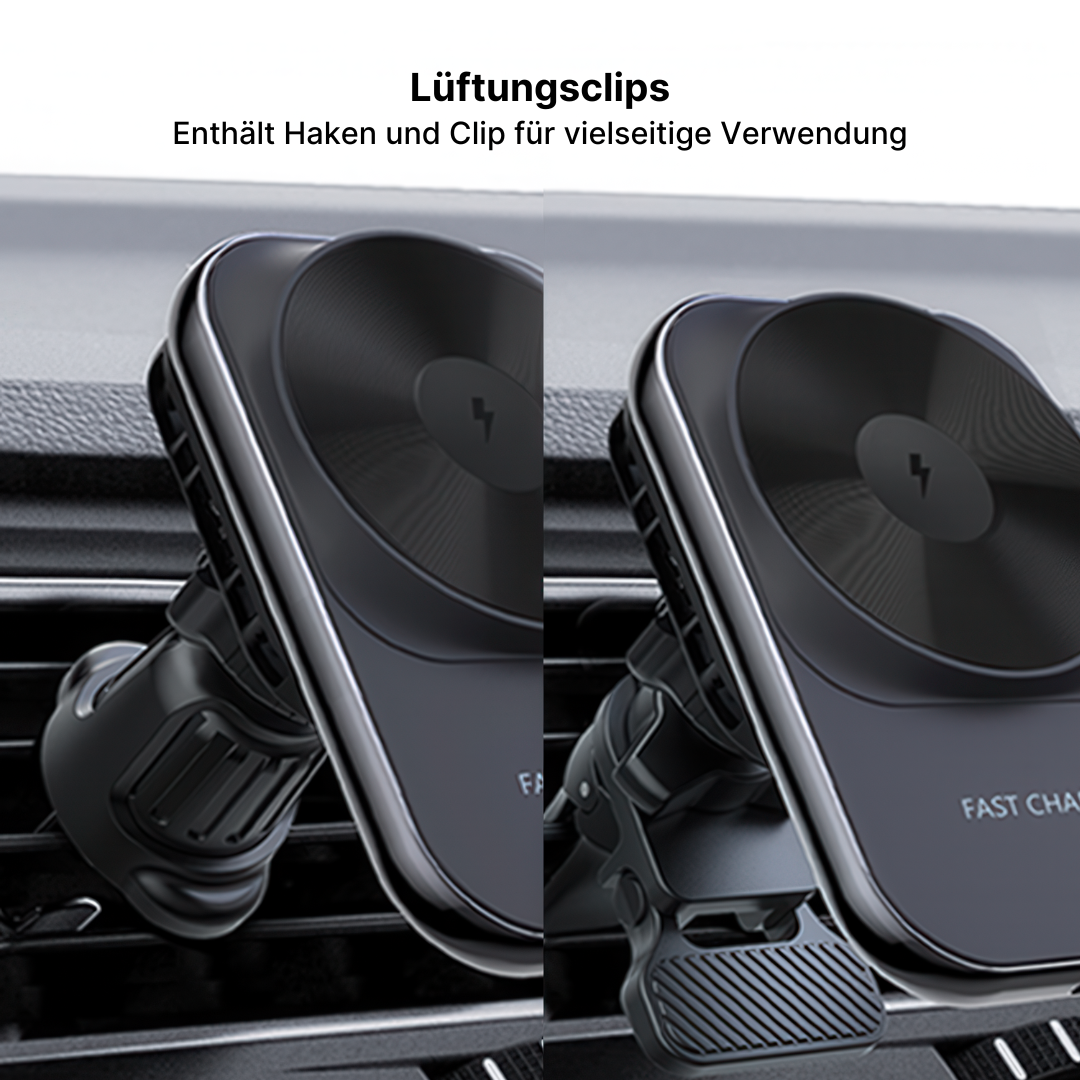 2 in 1 Auto-Ladegerät für Handy & Apple Watch mit Eiskühlung