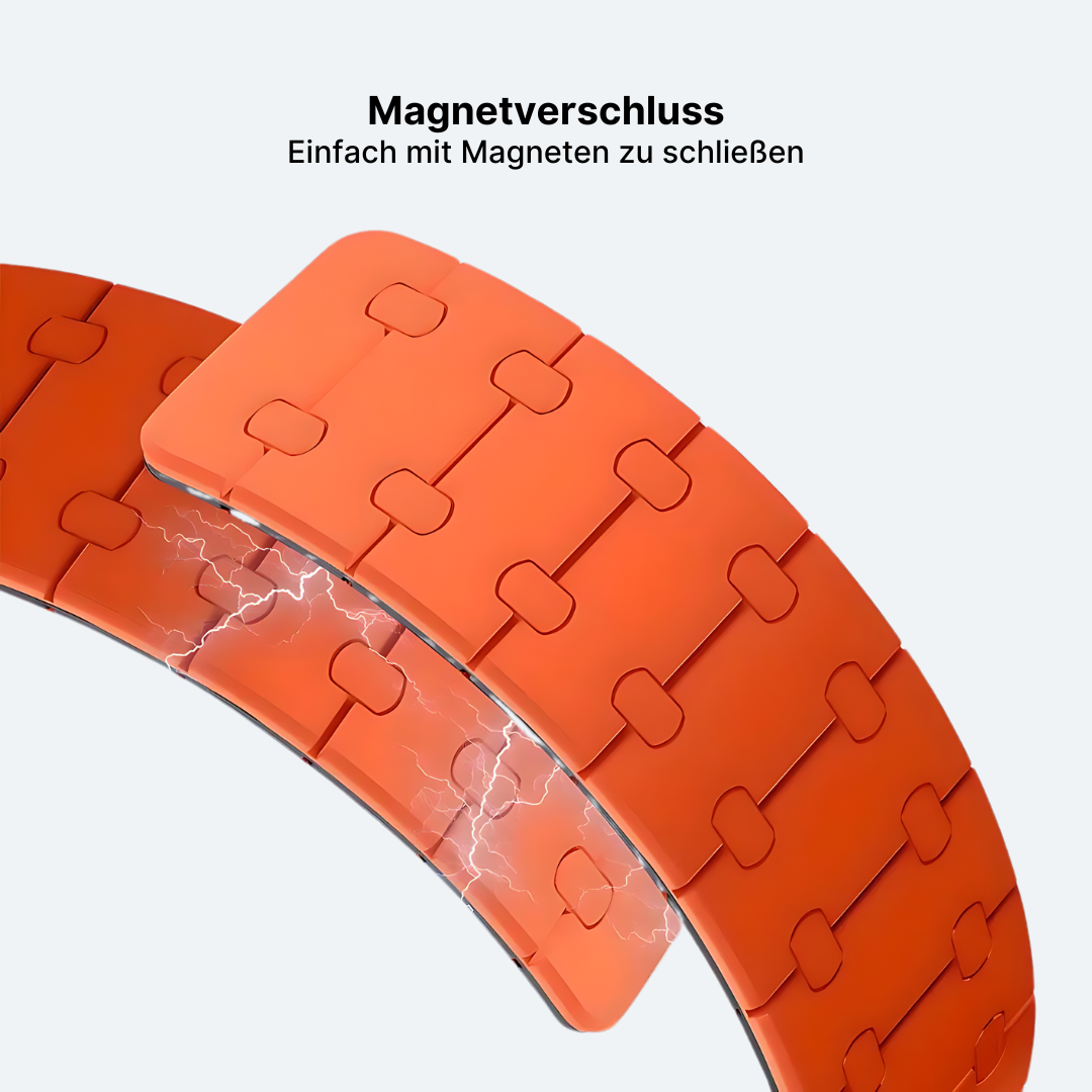 Schmales Silikon-Magnetarmband für Galaxy Watch