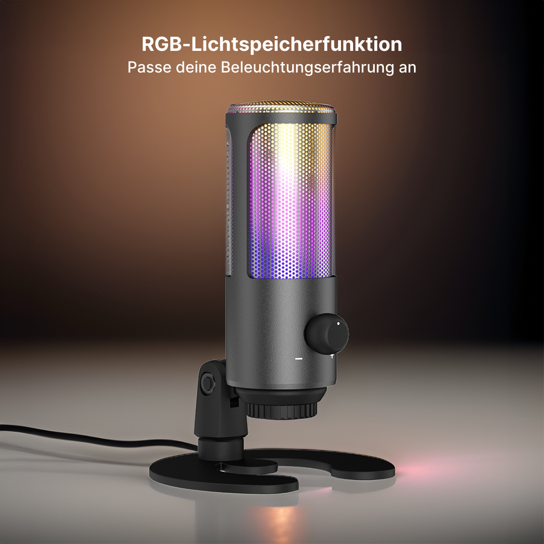 Stehendes Profi-Tischmikrofon