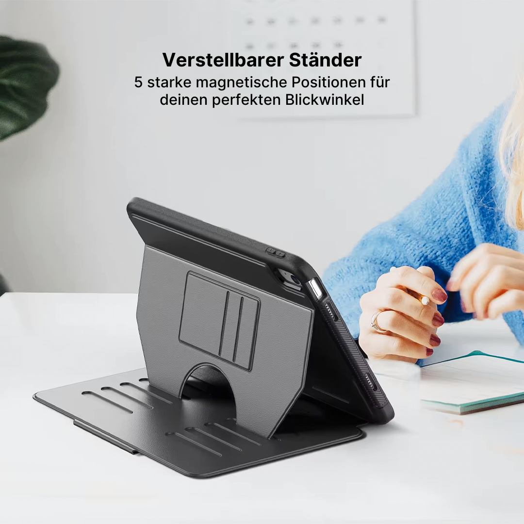 AirFlow Pro iPad-Hülle mit verstellbarem Ständer & Stifthalter