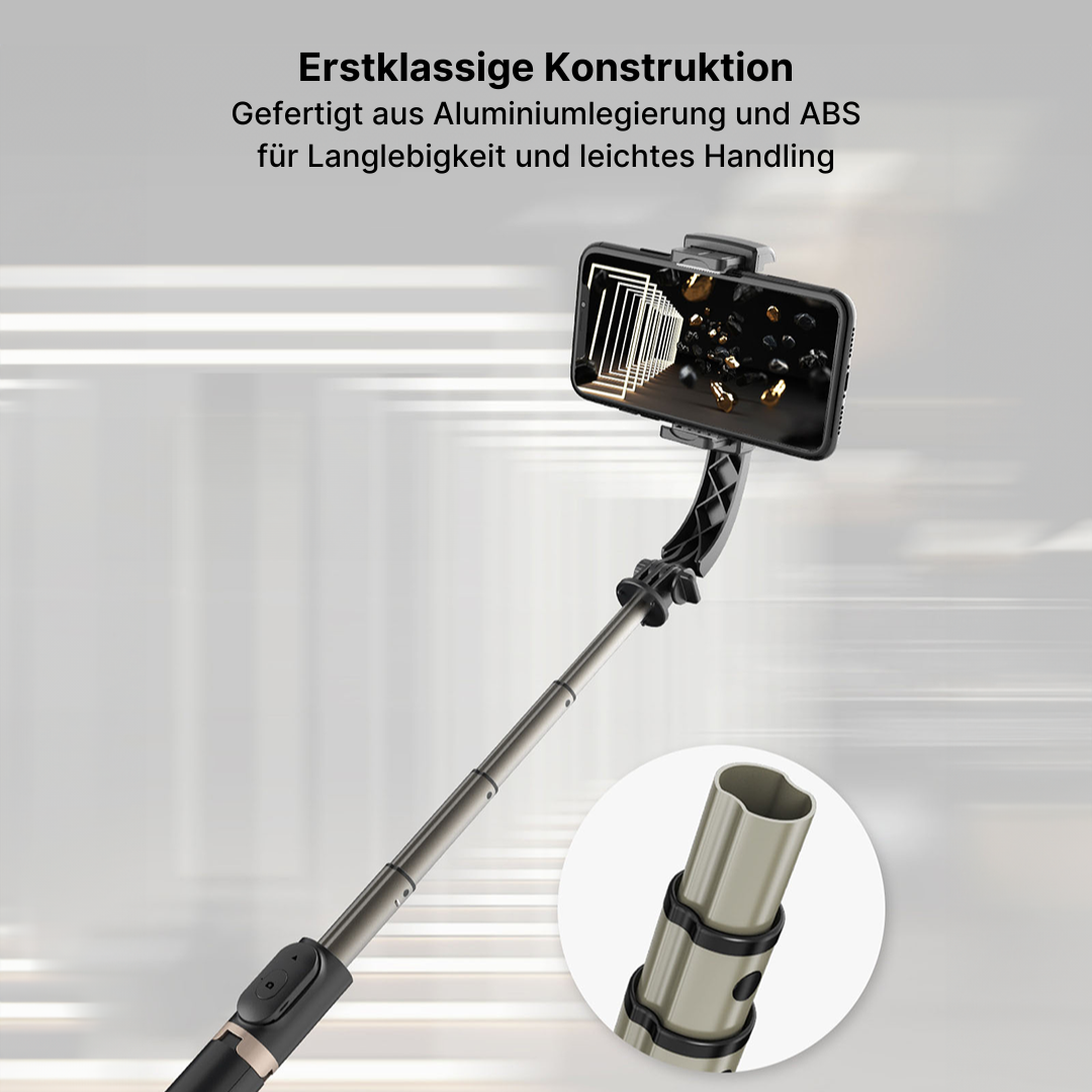 Drahtloses Bluetooth-Selfie-Stick-Stativ für Kreative