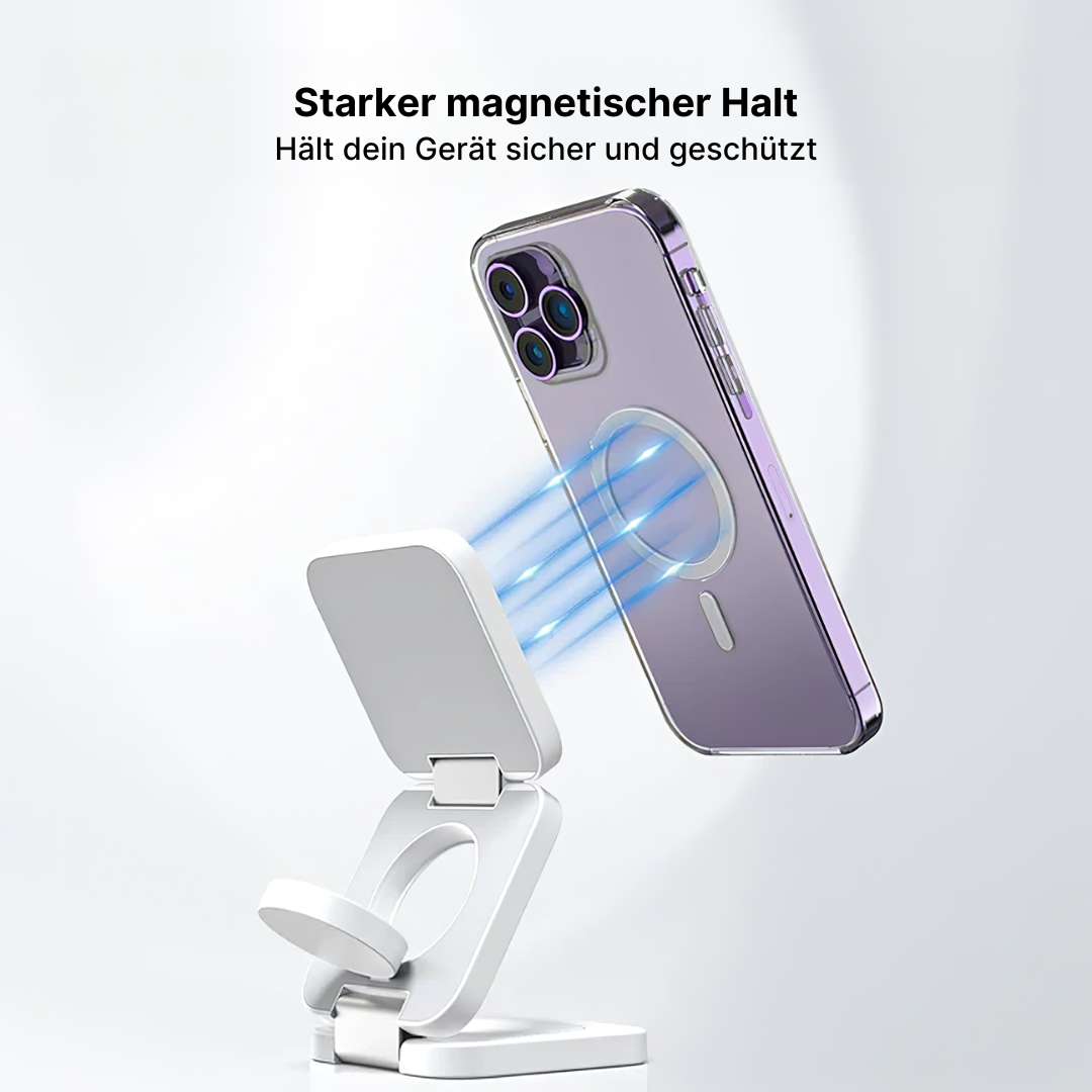 Trio 3-in-1 Faltbare Kabellose Ladestation