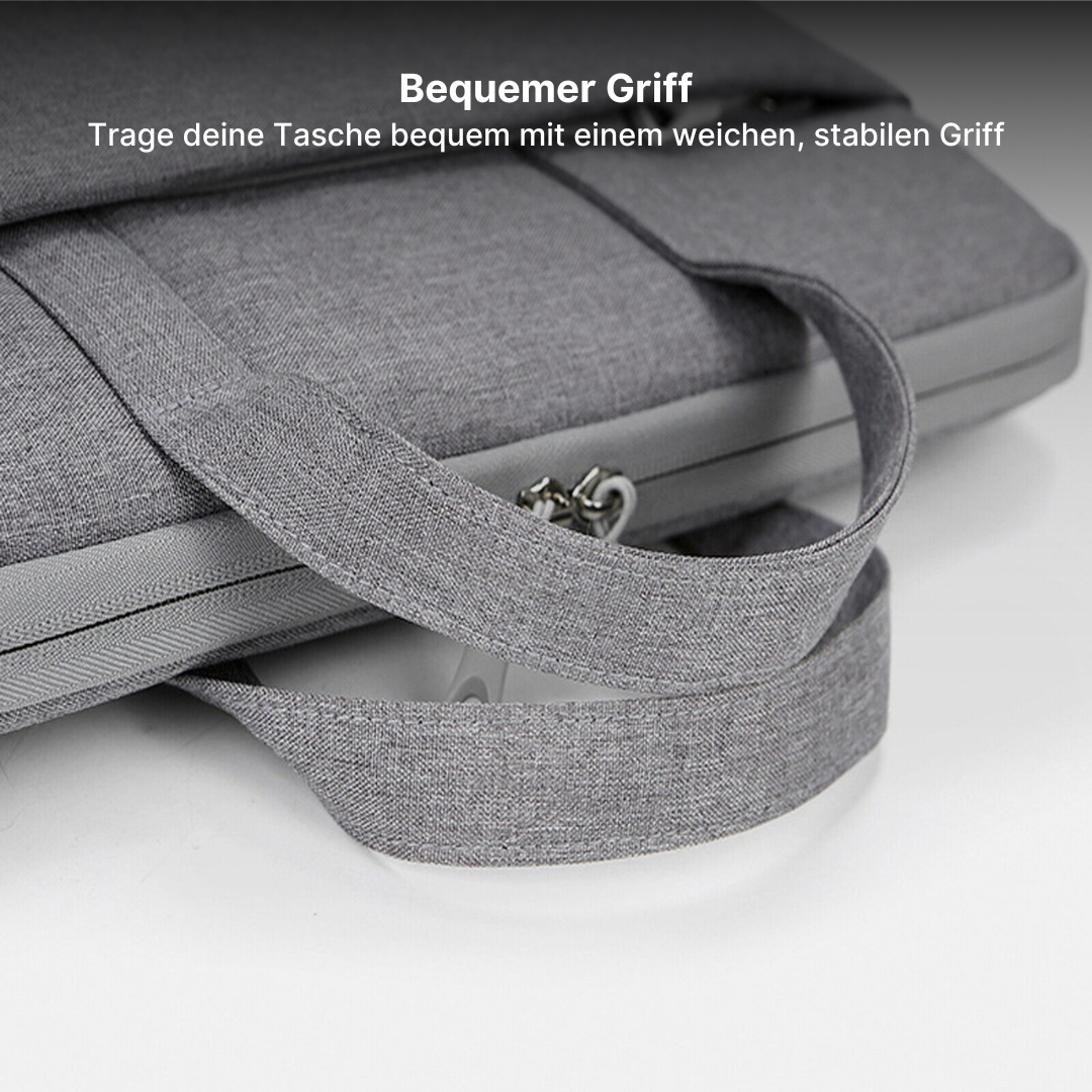 MiniTechPro Wasserdichte Laptoptasche mit weichem Futter