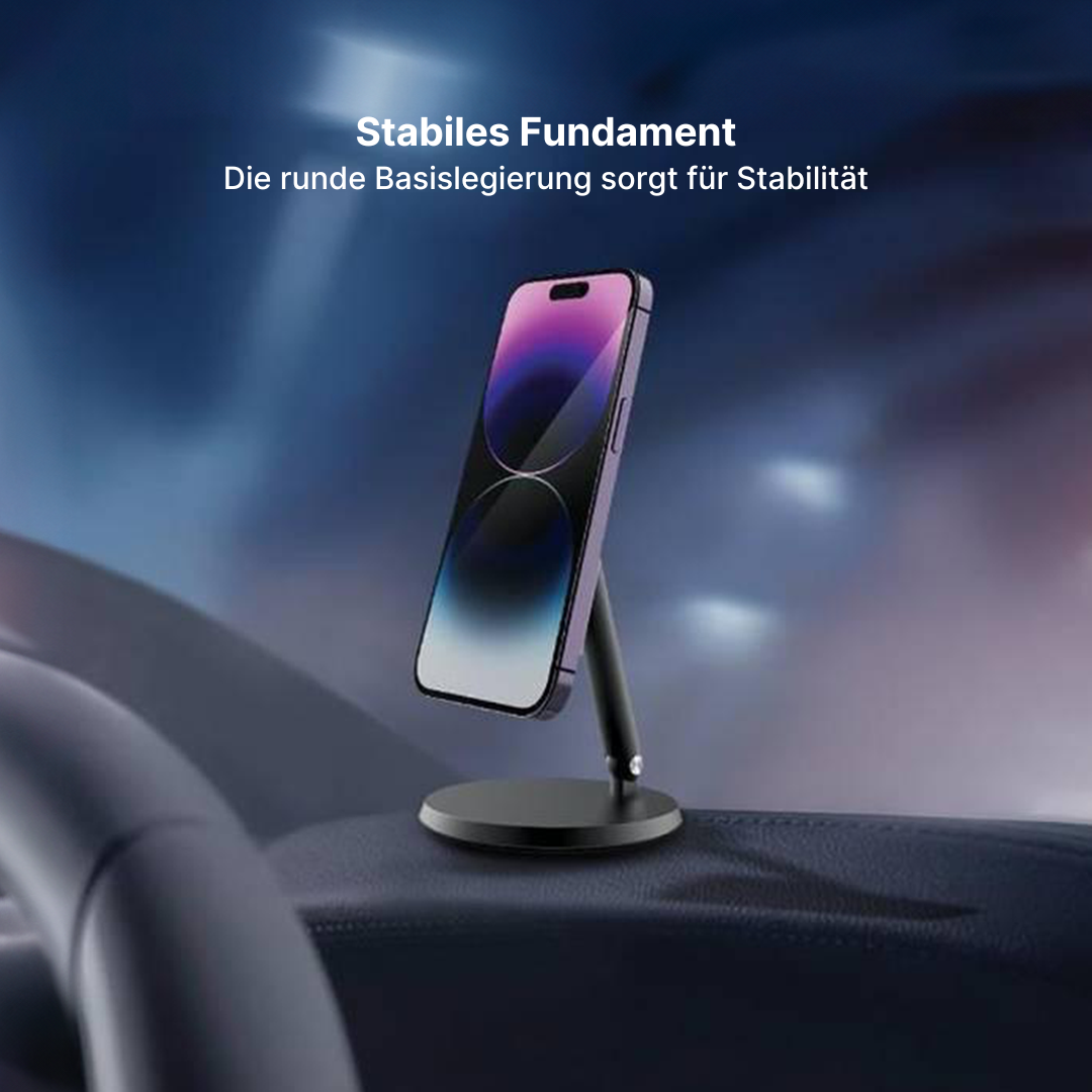 FlexiGrip Tragbarer magnetischer Handyhalter - Verstellbar & Faltbar