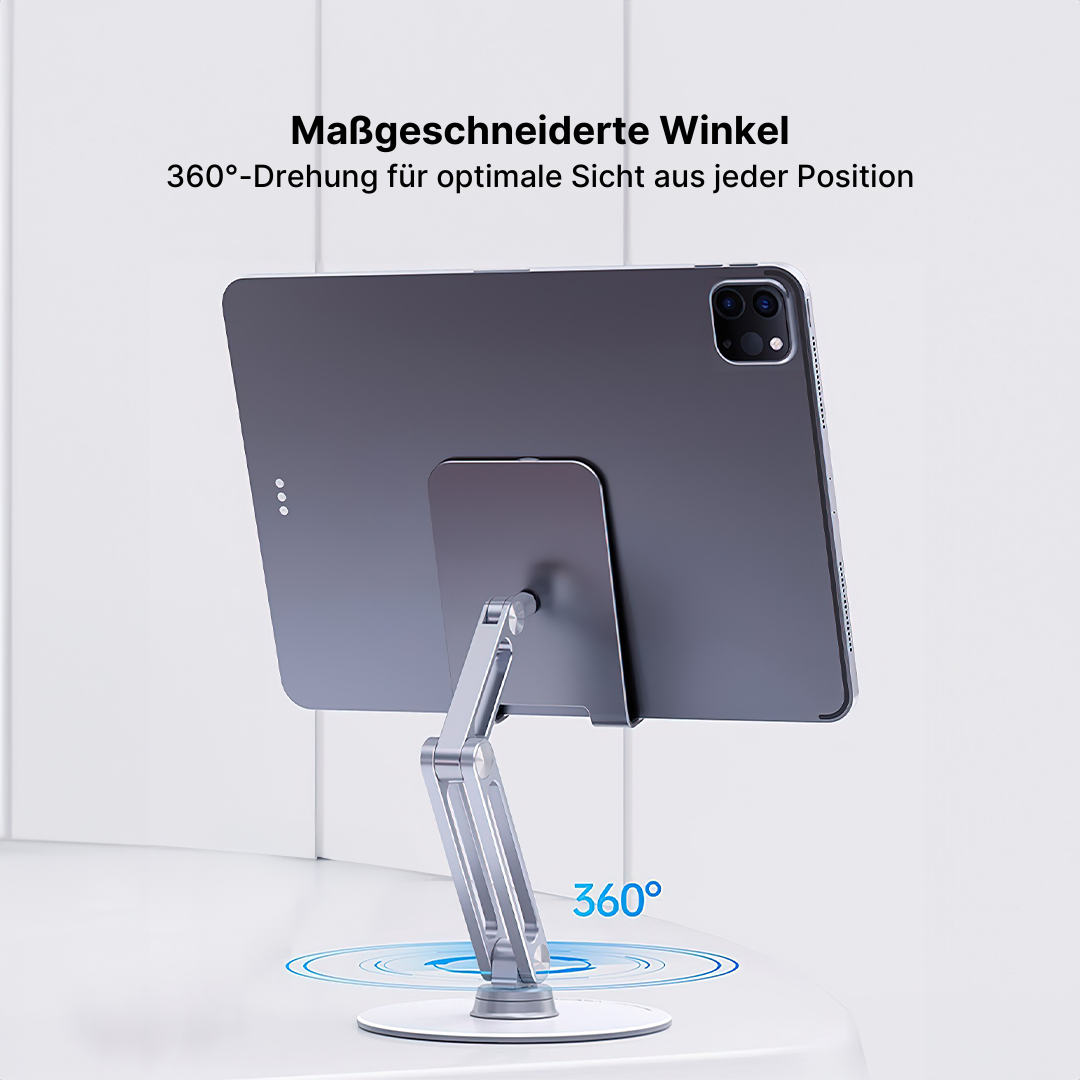 Aluminium-Smartphone-Ständer 360