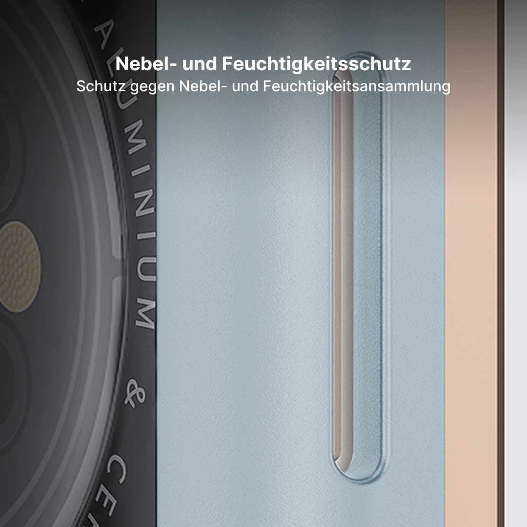 Kratzfestes Metallgehäuse für die Apple Watch