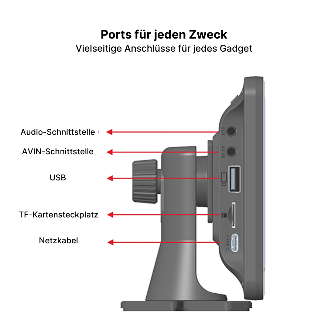 NavPlus CarPlay & Android Auto Touchscreen