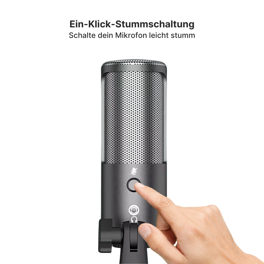 Stehendes Profi-Tischmikrofon