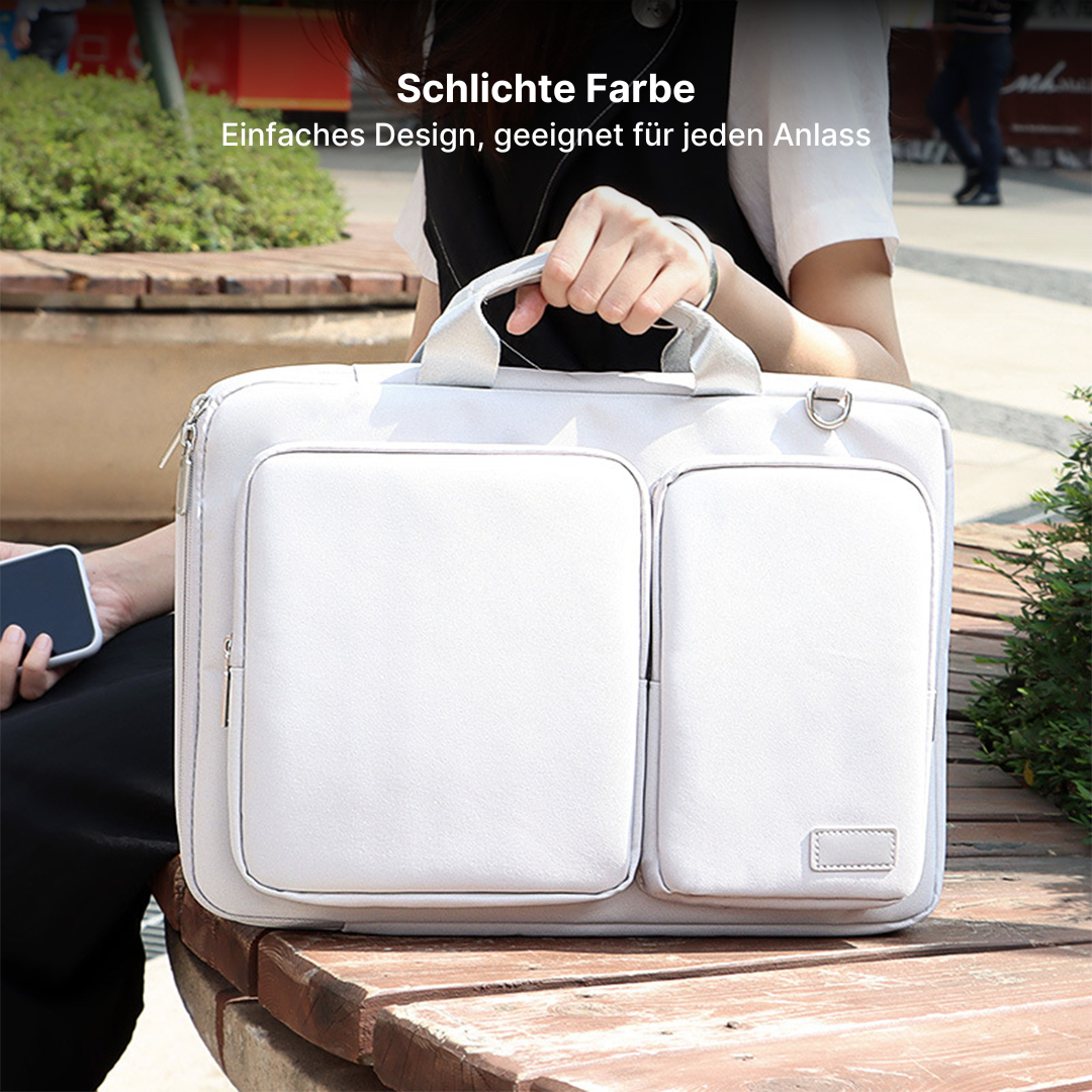 Polyester Laptop-Schultertasche