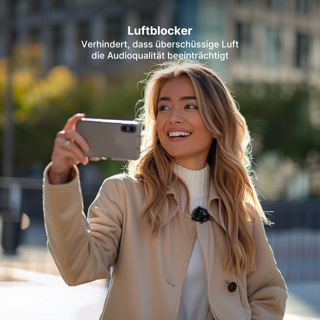 Mikrofon-Windschutz-Abdeckung