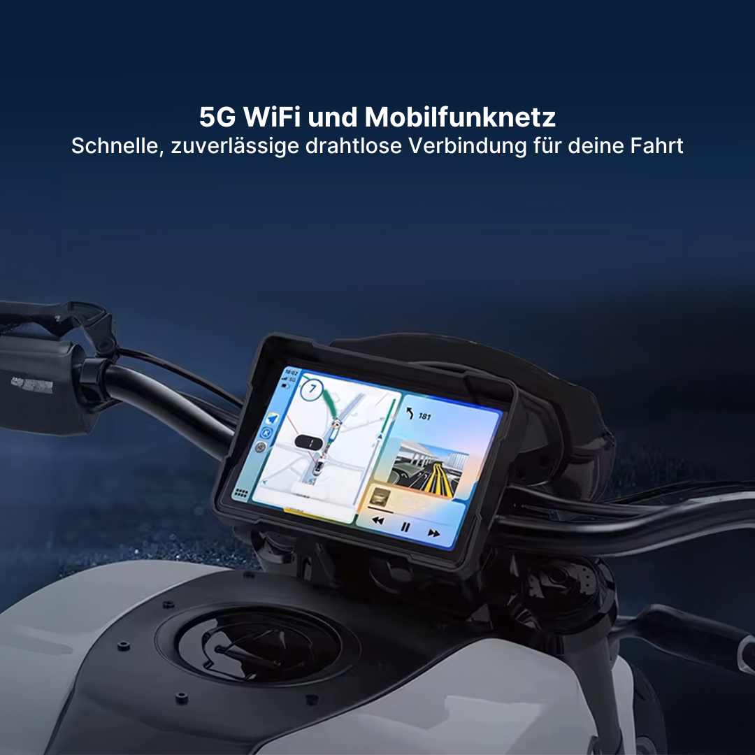 trio fahrradcomputer bedienungsanleitung MotoRide Drahtlose CarPlay Dash-Einheit für Motorräder – BlueBolt Chargers EU