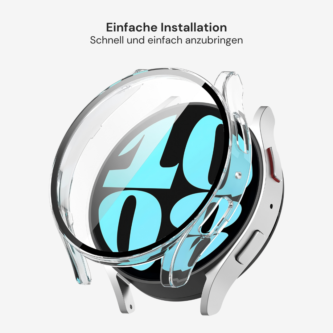 Gehärteter Glasschirmschutz für Samsung Watch 6