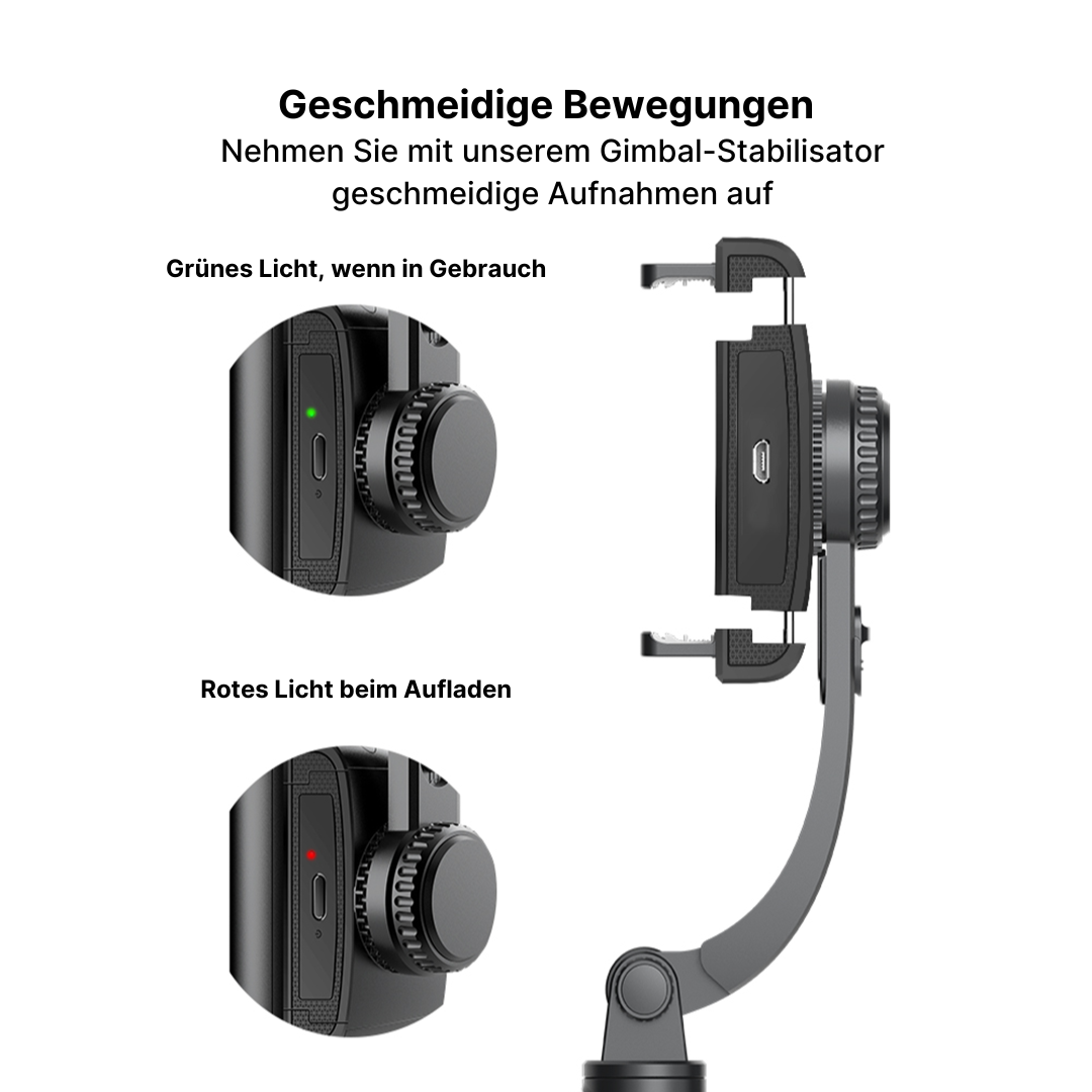 Drahtloses Bluetooth-Selfie-Stick-Stativ für Kreative