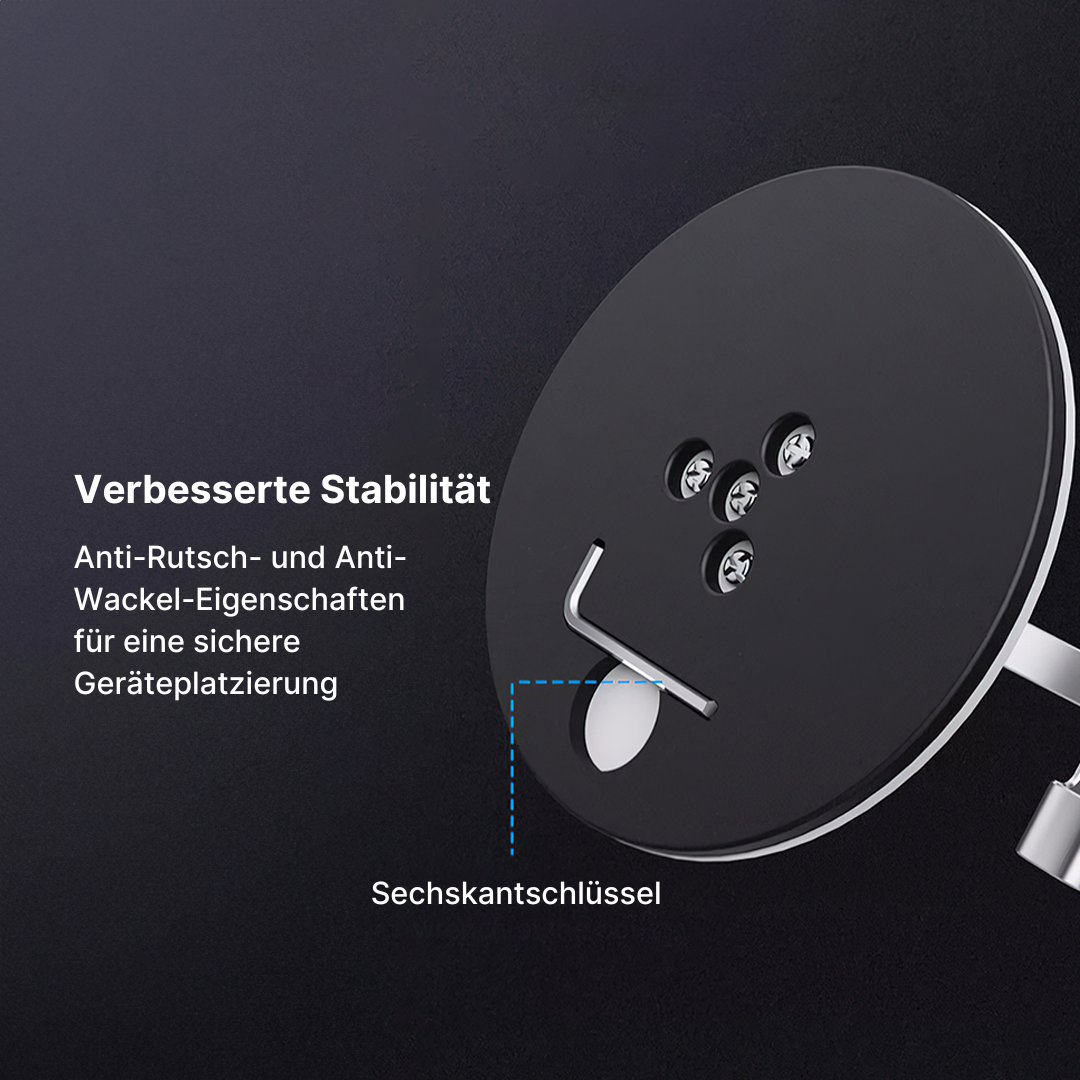 Aluminium-Smartphone-Ständer 360