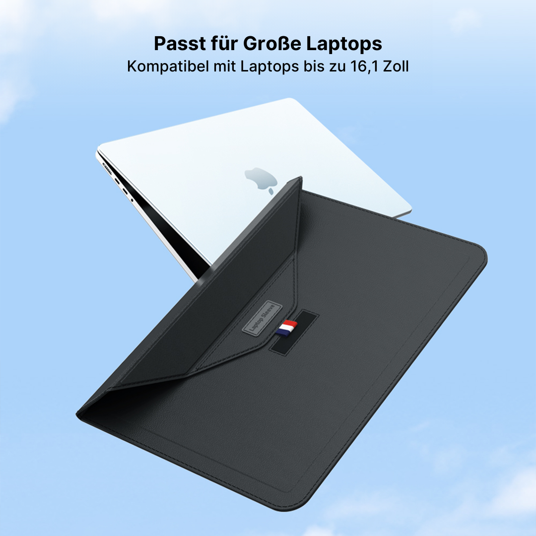 UltraSlim Laptop-Hülle mit Dreiecksstützständer