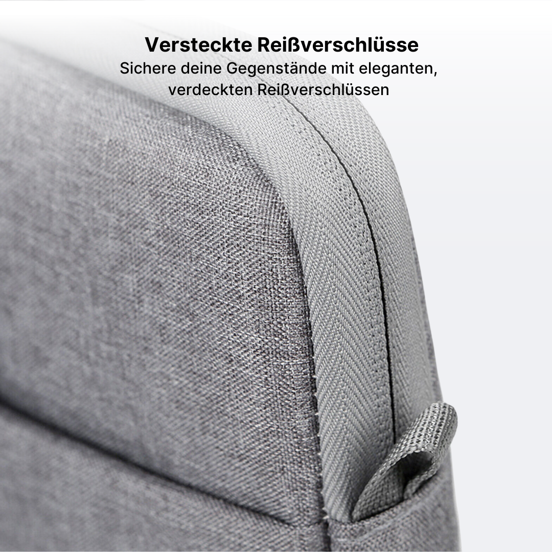 MiniTechPro Wasserdichte Laptoptasche mit weichem Futter