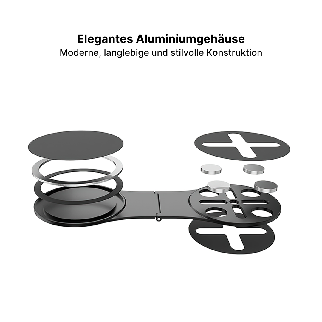MagSafe Halterung für iPhone am Laptop