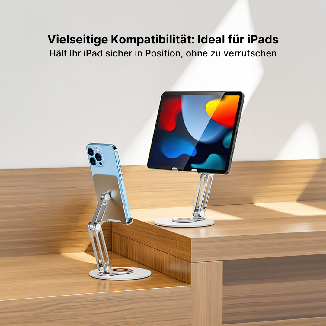 Magnetische Handyhalterung - 360° Drehbar, Verstellbar